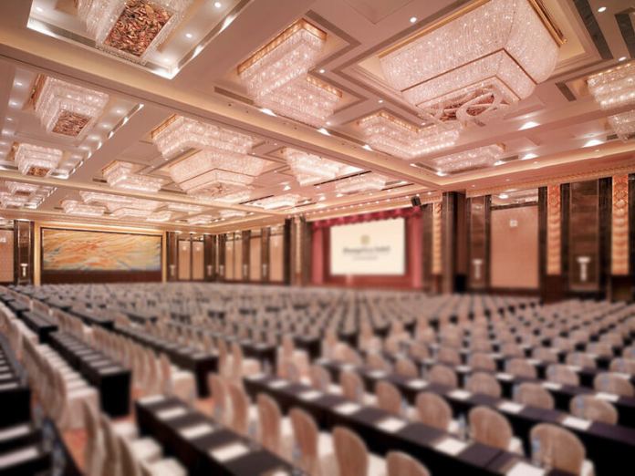 中式酒店大堂燈具，非標(biāo)燈具廠家定制