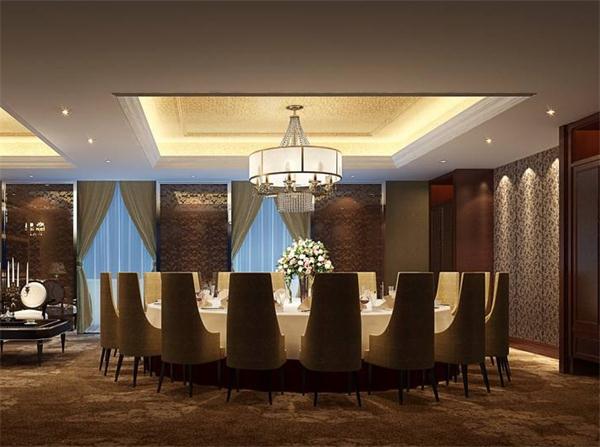 星級(jí)酒店餐廳包廂工程燈具定制廠家 一站式供貨安裝